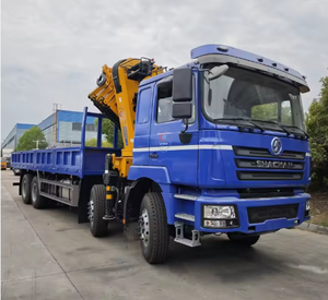 MEJOR OFERTA: Camión SAHC-MAN F-3000 8*4 USADO con Grúa - Product Image 2