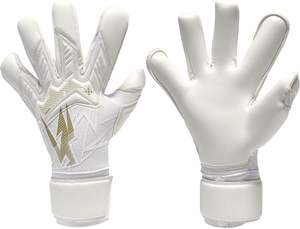 Gants de gardien de but de haute qualité, ajustement personnalisé, vente en gros, cuir et latex, adhérence imperméable, doigts complets pour les sports de plein air - Product Image 2