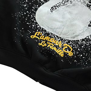 Sudadera Casual Unisex 100% Algodón Manga Larga Jersey Cintura Elástica Patrón Sólido - Product Image 6