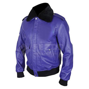 แจ็กเก็ตหนังแท้สำหรับผู้ชายเสื้อแจ็กเก็ตหนังแท้2025ออกแบบได้ตามที่ต้องการสำหรับฤดูหนาวกันน้ำได้ - Product Image 1