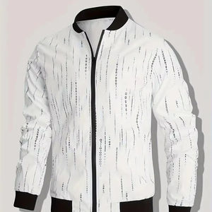 Blouson d'aviateur XL de haute qualité pour hommes fabriqué sur mesure Blouson d'hiver grande taille en toile de qualité avec logo et haute visibilité grande taille - Product Image 1