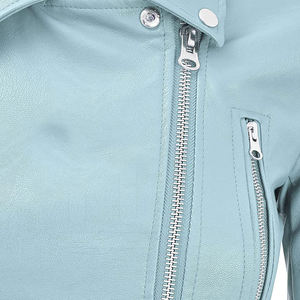 Active Wear Chaqueta de cuero para mujer Transpirable Antiarrugas Impermeable Ecológico Calidad Premium Chaqueta ligera para mujer - Product Image 3