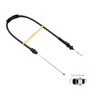 Sistema de Bloqueo de Liberación de Puerta Exterior BDP665, Cable Bowden para Puerta Trasera, para Passat B6 B7 2005-2015 CC 3C0837017B - Product Image 1