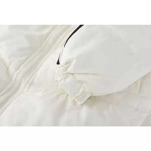 Manteau d'hiver promotionnel brillant de la meilleure qualité Vestes en duvet pour hommes Veste rembourrée personnalisée Veste Offre Spéciale - Product Image 3