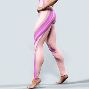 Ropa de gimnasio de alta calidad, Pelele de Yoga para mujer, Control de barriga de cintura alta, Pelele de entrenamiento de ejercicio transpirable - Product Image 2