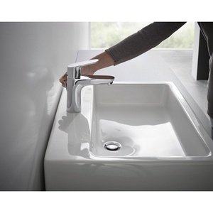 Mezclador de Lavabo Monomando Hansgrohe HG FOCUS 100 DN 15 Cromado G 1 1/4 Pulgadas Incluye Válvula de Desagüe Extraíble - Product Image 3