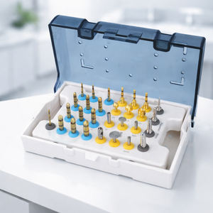 Kit Profesional de 29 Piezas para Osteodensificación, Brocas para Implantes Dentales con Disco de Sierra para Hueso, Brocas con Recubrimiento de Diamante, Gran Venta - Product Image 4