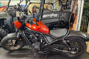 ขายมอเตอร์ไซค์ครุยเซอร์ฮอนด้า REBEL 1100 T DCT รุ่นปี 2026 - Product Image 6