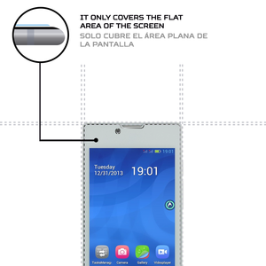 ฟิล์มกันรอยหน้าจอ ANTISHOCK สำหรับเทงดา 3C - Product Image 5