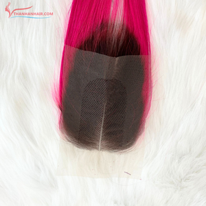 ผมมนุษย์มีความหนาแน่นสูงผมจริงเรมีธรรมชาติมีความหนาแน่นสูงผมคนปิด4x4 5x5 6x6 7x7 - Product Image 4