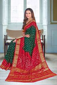 ผ้าซิ่นแบนด์ฮานี คันจิวารัม ผ้าไหมผสมฝ้ายเนื้อนุ่ม คุณภาพสูง สำหรับใส่เป็นชุดลำลอง เสื้อผ้าอินเดียสำหรับผู้หญิง มีสินค้าพร้อมส่ง - Product Image 5