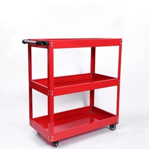 Carros de servicio de <span class=keywords><strong>restaurante</strong></span> de tres pisos, carritos de limpieza, carritos de hotel, carrito de camión de plataforma, carrito de empuje - Product Image 6