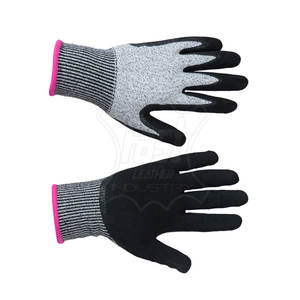 ถุงมือความปลอดภัยที่มีความแข็งแรงสูง ถุงมือกันบาด ป้องกันความร้อนและการบาด ถุงมือกันบาด น้ำหนักเบา - Product Image 3