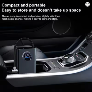 Inflador Eléctrico Portátil Multifuncional de Alta Precisión para Inflar Neumáticos - Product Image 4