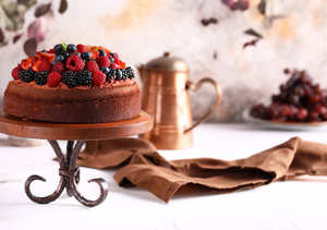 Présentoir à gâteau en bois personnalisé avec un nouveau design élégant, une qualité de luxe et des caractéristiques raffinées pour des décorations élégantes - Product Image 2