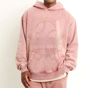 Sudaderas con capucha de lavado ácido de fabricación de Pakistán, ropa informal, sudaderas con capucha de lavado ácido, logotipo personalizado, sudaderas con capucha de lavado ácido - Product Image 1