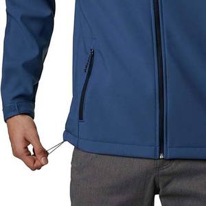 Veste Softshell imperméable pour homme, vente en gros, mode, avec capuche, différentes couleurs, coupe-vent de rue, pour homme - Product Image 5