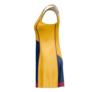 Uniforme de Netball con Logotipo Personalizado de Nuevo Diseño 2026, Uniforme de Netball Hecho a Medida Más Vendido de Pakistán con Servicio OEM ODM - Product Image 2