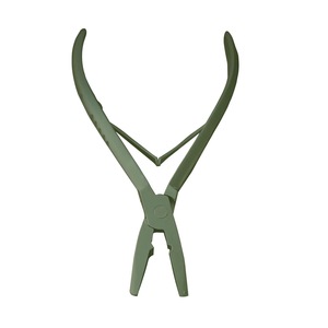 Modern Design Professional Hair Extensions <b>Pliers</b> High Quality Stainless Steel Smooth Grips Hair Extension <b>Tools</b> - Product Image 2