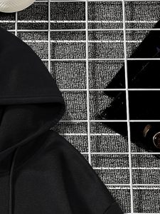 2025 hommes décontracté mode Joker Sublimation pull à capuche meilleure qualité drôle surdimensionné respirant conception solide motif OEM - Product Image 5