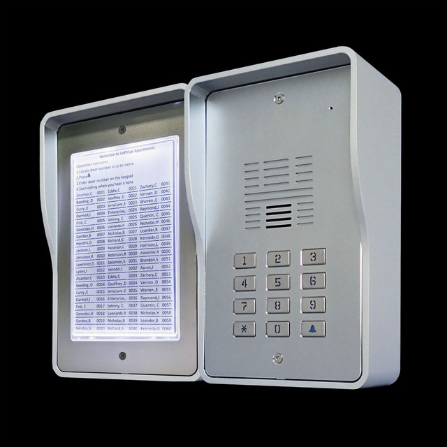 4G Video Intercom Doorbell Keypad pincode access apartment intercom remote control