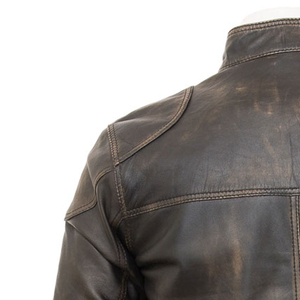 Chaquetas de Piel de Vaca Genuina para Hombre, Diseño Personalizado, Ropa de Invierno, Resistente al Viento, Impermeable, Transpirable, Cierre de Cremallera, Última Moda - Product Image 4