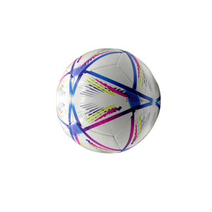 PK Ballon de football personnalisé Matériau de haute qualité Taille 5 coloré avec logo personnalisé pour l'entraînement sportif et les matchs à bas prix - Product Image 4