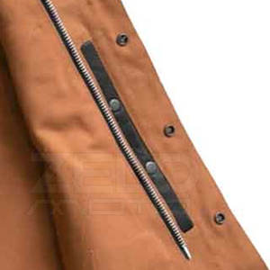 Custom Made Men's Slim Fit Cow Hide <b>Leather</b> <b>Vest</b> Fashionable Outer Wear for Winter Breathable Made in Pakistan Customizable - Product Image 5