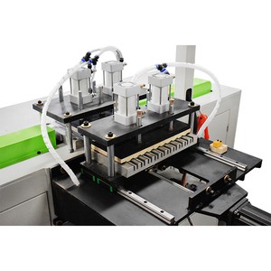 JUNDE Automatic Aluminum Grooving Panel Notching Whole Board <b>Edge</b> <b>Banding</b> Slotting Machine - Product Image 5