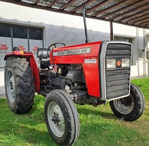 รถไถเดินตาม Massey Ferguson 290 75 แรงม้า ขับเคลื่อน 4 ล้อ เกียร์ธรรมดา ขายดี - Product Image 1