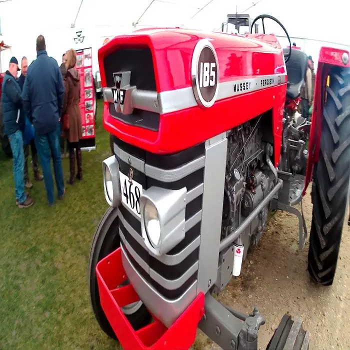 Kullanılan Massey Ferguson 385 2wd çiftlik ucuz oldukça kullanılan Massey Ferguson MF 290 tekerlekler tarım traktör traktör yedek parça için