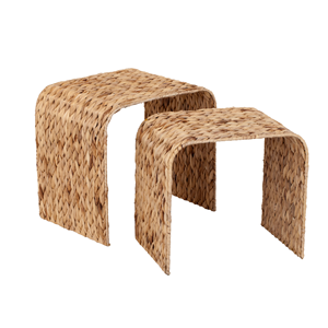 โต๊ะกาแฟหวายน้ำจากโรงงานเวียดนาม ขายส่ง โต๊ะสานเป็นมิตรกับสิ่งแวดล้อม เฟอร์นิเจอร์ห้องนั่งเล่นและห้องนอน งานฝีมือทนทาน - Product Image 2