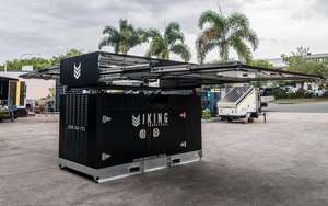 Viking Industrial Gaia Solar <b>Generator</b> 5kVA 20kWh Advanced Renewable <b>Power</b> Lithium Ion <b>Battery</b> on & Grid Connection Available - Product Image 2