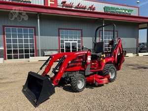 Maquinaria agrícola Massey Ferguson GC1725MB Tractor multiusos compacto Mini Massey Ferguson GC1725MB Tractor en venta - Product Image 5