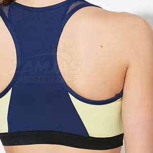 Soutien-gorge de sport léger pour femmes, fabriqué au Pakistan, prix bas, logo personnalisé, pour la gym et le fitness - Product Image 5