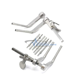 2 Piezas de Distractor Cervical Caspar con 6 Tornillos, Retractor para Discectomía Cervical Anterior, Instrumentos Neuroquirúrgicos y Ortopédicos - Product Image 4