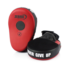 Almohadillas de enfoque de entrenamiento de PU de alta calidad con logotipo personalizado de la mejor fabricación Venta directa de fábrica Equipo de boxeo MMA en stock Producto caliente - Product Image 1