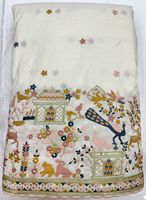 Tissu en coton cambric pur imprimé numériquement, qualité supérieure, vente en gros, motif floral, pour costumes, saris, kurtis et robes pour femmes