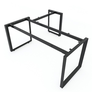 โต๊ะโลหะรูปตัว L สไตล์อินดัสเทรียล 160x150 ซม. ประกอบง่าย HCTG014 - Product Image 1