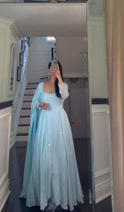 ชุด georgette ออกแบบที่สวยงาม-pent และ dupatta - Product Image 5