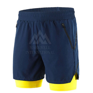 Shorts de sport respirants à séchage rapide, nouvelle arrivée, dernier design, shorts de sport avec logo personnalisé, shorts de sport à bas prix - Product Image 1