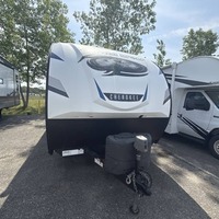 Roulotte Forest River ALPHA WOLF 33BH-L d'occasion 2021 prête à la vente