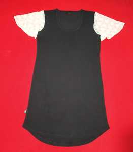 Camiseta de cuello redondo para mujer Suministro al por mayor de exportador indio cómodo y ecológico ¡El mejor precio garantizado! - Product Image 6