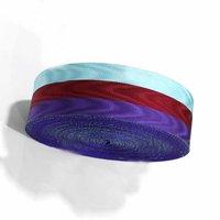 Moire Ruban Personnalisé Classique Rayures Médaille Rubans Awards Ruban avec Couleurs Personnalisées OEM Top Vente 2025 Sur Mesure