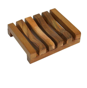 Jabonera de Madera Artesanal, Nuevo Diseño Cuadrado, Excelente Bandeja para Jabón de Madera, Gran Venta - Product Image 3