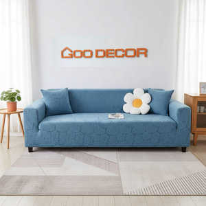 Housse de canapé universelle réglable, nouvelle, Vietnam, usine directe, pour la protection du canapé, OEM ODM, housse de canapé 3 places - Product Image 2