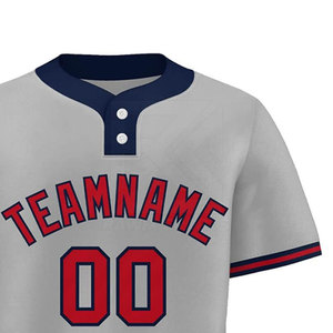 Nuevo Diseño de Uniforme de Béisbol Personalizado para Hombre, Jersey de Béisbol para Hombre Más Vendido, Jersey de Béisbol de Secado Rápido para Hombre - Product Image 4