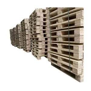 Wooden Pallets Beds Pallets Compressed Wood Pallet Competitive Price Customized Packaging From Vietnam Manufacturer