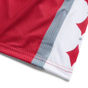 Pantalones Cortos Deportivos al por Mayor con Logotipo Personalizado, 100% Poliéster, Transpirables, de Secado Rápido, Cintura Elástica, para Hombre y Mujer - Product Image 2