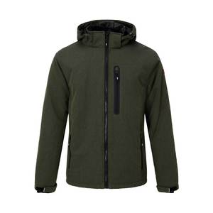 Fashion Custom Logo Men Softshell <b>Jacket</b> Outdoor Waterproof Windproof Breathable Hiking Sports Camping OEM ODM Factory Supply - Product Image 3